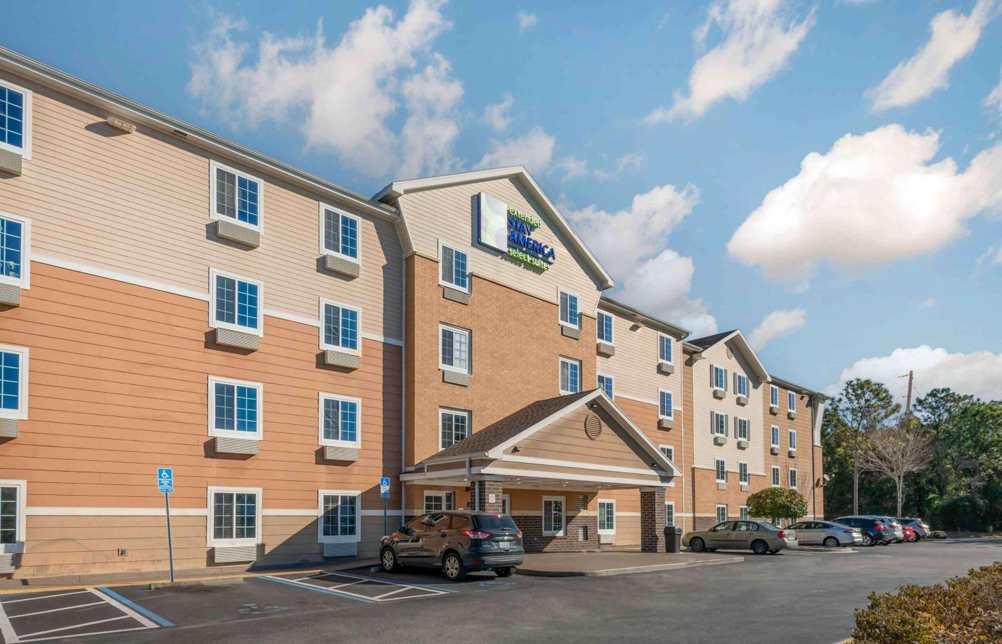 Extended Stay America Select Suites - Jacksonville - North Екстериор снимка