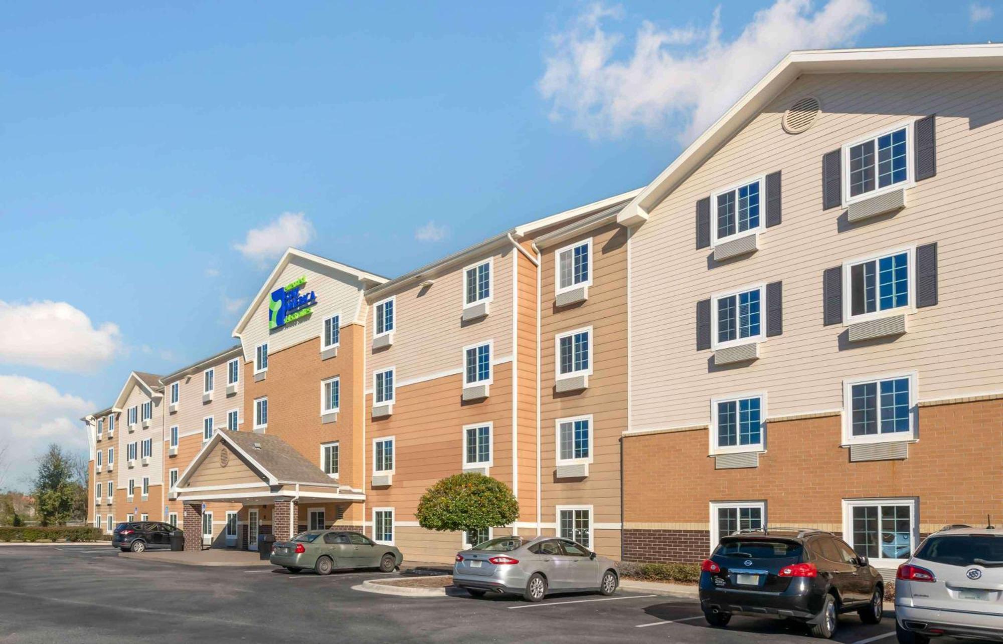 Extended Stay America Select Suites - Jacksonville - North Екстериор снимка
